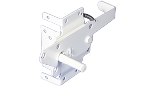 Stainless Steel Commercial Latch Set
