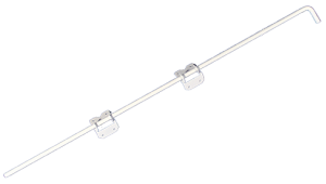 48" Stainless Steel Commercial Drop Rod