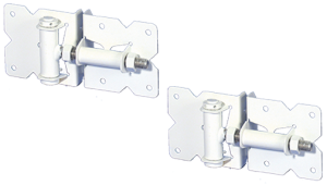 Stainless Steel Comm./Res. Self Closing Hinge Set