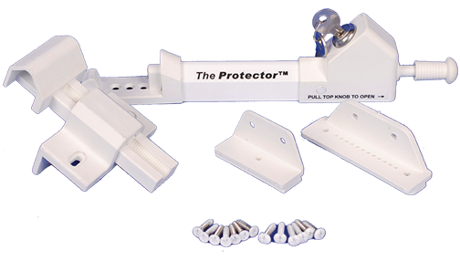 10" Nylon Magnetic Pool Latch Set