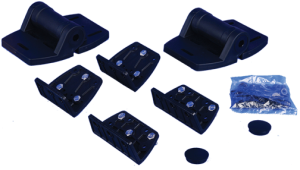 Nylon Spring Loaded Gate Hinges