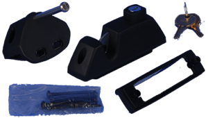 Nylon Locking Gate Latch