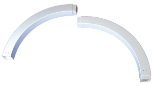 4" Sq. 180° Arch