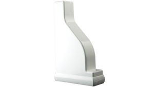 1.5" Sq. x 5.5" Pergola End Cap -External