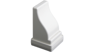 1.75" Sq. Pergola End Cap -External