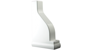 2" x 6" Pergola End Cap -External