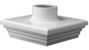 5" Sq. Adapter Cap