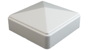 3" Sq. Pyramid Post Cap -External Small Radius