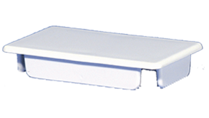 2" x 3.5" End Cap -Internal