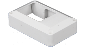 2.125" x 2.625" Standard Stairway Bracket