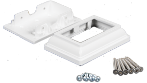 Eclipse 2" x 3.5" Vinyl Rail Bracket