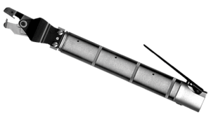 0.5" Vinyl  Notcher 0.875" Throat Pneumatic