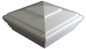 4" Sq. New England Post Cap -Classic