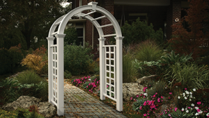 Nantucket Deluxe Arbor (2 Boxes)