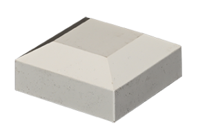 2.0" Sq. Post Cap for Aluminum