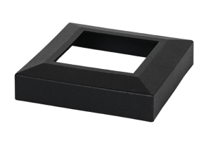 3" Sq., Post Skirt for Aluminum