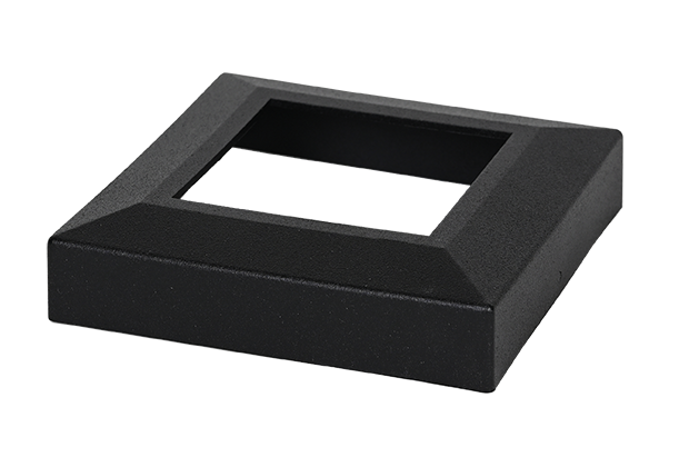 3" Sq., Post Skirt for Aluminum
