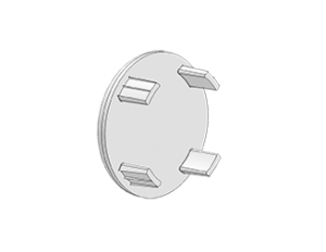 Handicap Loop -End Cap -4Pack