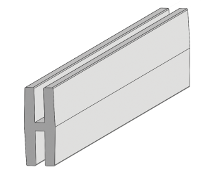 2D Lattice H-Channel -96”