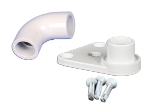 ADA Gate Return Bracket Kit