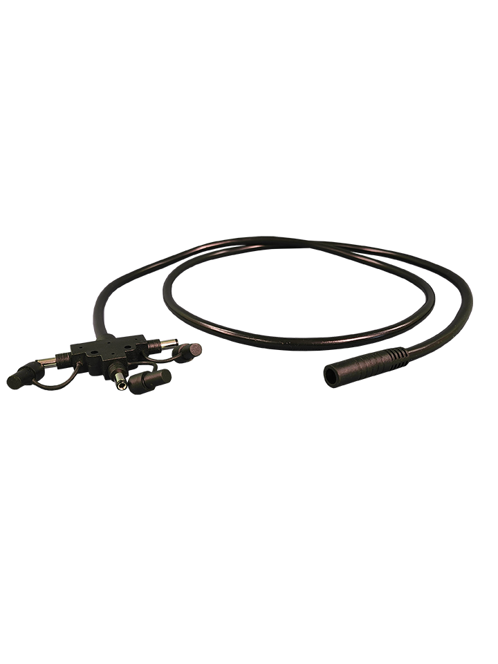 4' Landscape LED Harness w/ Tee