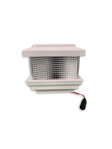 4" & 5" Sq. Galaxy Low Voltage Light Post Cap